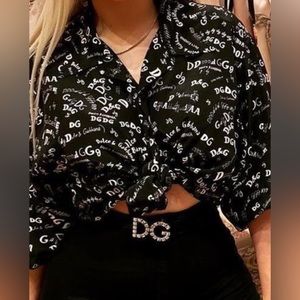 (NO OFFERS) Dolce and gabbana men’s shirt (no offers)